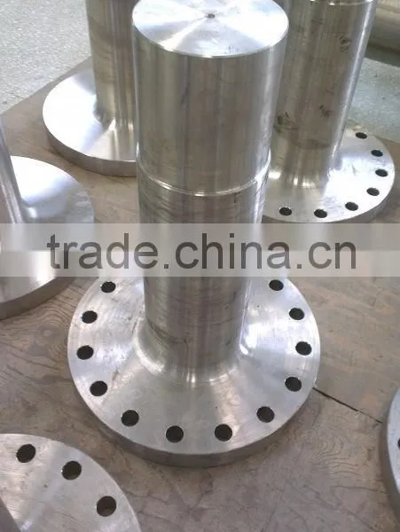Butt Weld Asme B16.5 Forged Carbon Steel Flange and Pipe Fitting photo-2