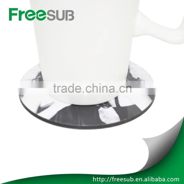 Hotsale New Design Coffee Cup or Mugs Round MDF Hardboard Photo photo-5