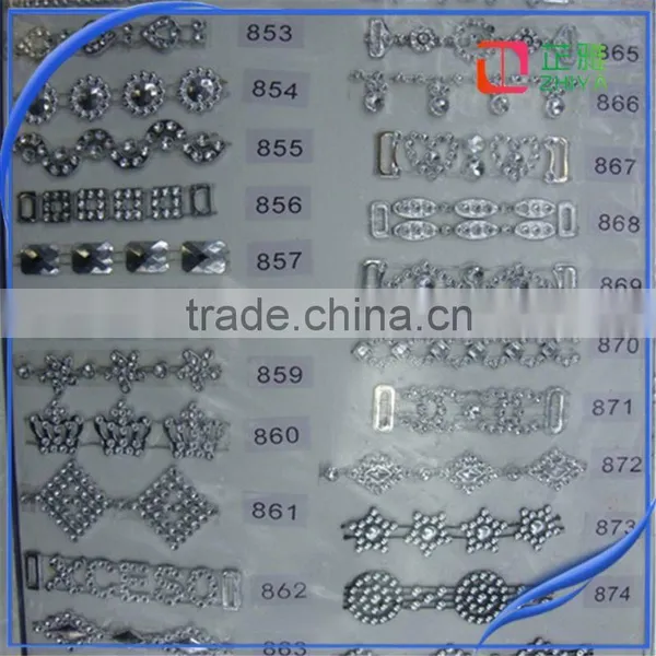 Decorative Furniture Trim Embroidered Trims India Embroidery Trim Cup Chain Rhinestone photo-2