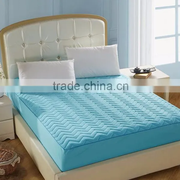 Twin Single Waterproof Colored Quilted Mattress Protector photo-6
