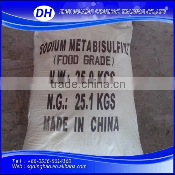 Sodium Metabisulfite Food Grade , Sodium Metabisulfite Price photo-3