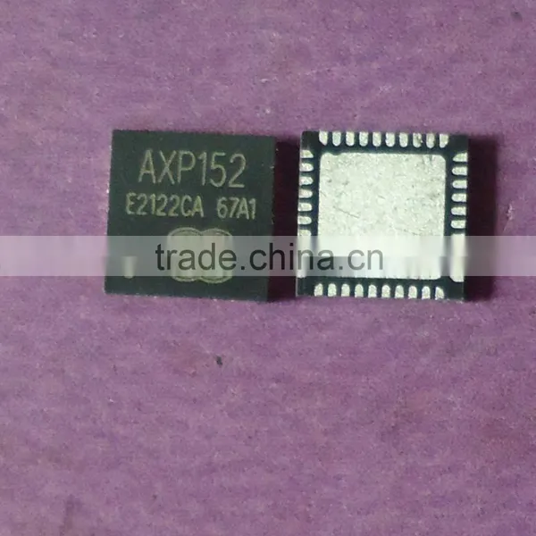 X-Powers AXP152 High Efficiency Step-down DCDC 4 Road, 7 "and Some GPIO,