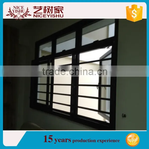 Cheap Decorative Metal Window Grills Design / Wrought Iron Window Grill photo-6