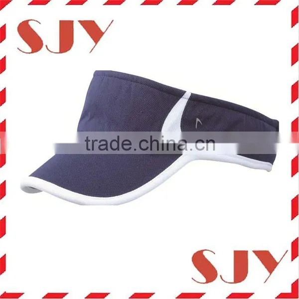 Breathable Mesh Working Sun Visor Cap Hat photo-3
