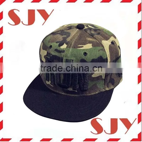 Small Quantity Accept Paypal Custom Embroidered Snapback Hat photo-4