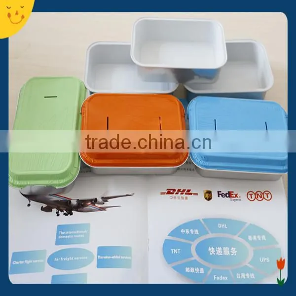 Airline Fast Food Disposable Aluminium Foil Trays photo-6