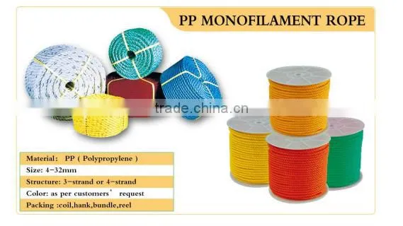 pp Material Split Film Rope and Twine