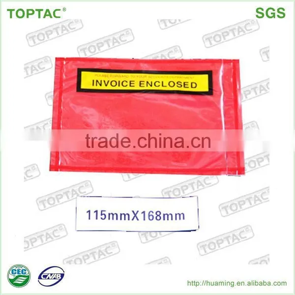 2014 New Model A4 Clear Document Bag