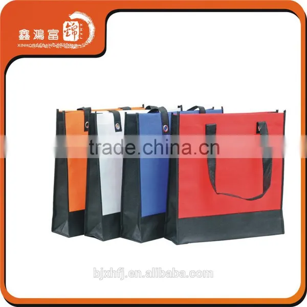 XHFJ Wholesale Non Woven Bag With Handle on Top photo-3