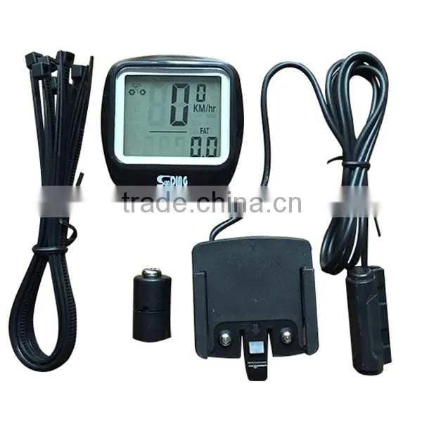 2016 New Model SD-568A Sunding Speedometer Bike Computer photo-3