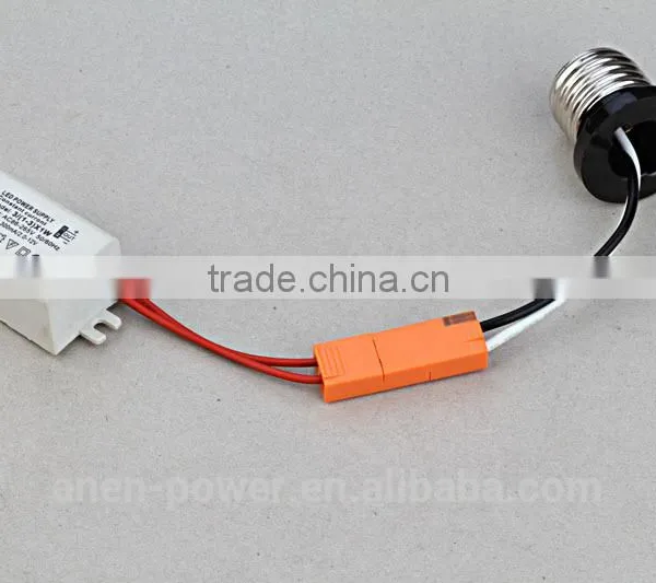 2016 New Design Anen LED Power Plug 6A 600V Genderless For Down Lamp photo-2