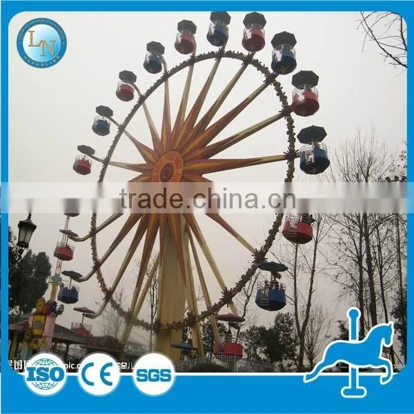 New Design Sightseeing Ferris Wheel Kiddie Ferris Wheels for Sale photo-3