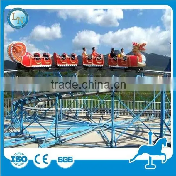 2016 New Products! China Lino 5kw Electric Toy 120m Track Dragon Train for Sale photo-3
