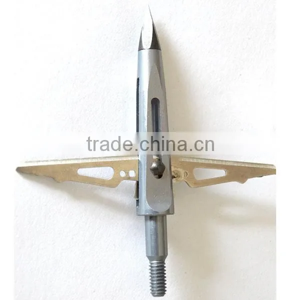 Archery 2 Blades Broadhead Mechanical Design For Hunting photo-2
