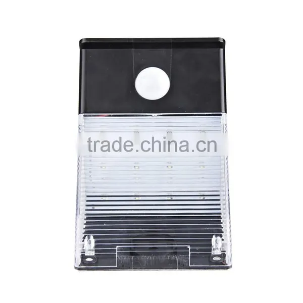 12 Led Triangle Shell 240lm High Brightness IP65 PIR Sensor Solar Led Wall Light photo-6