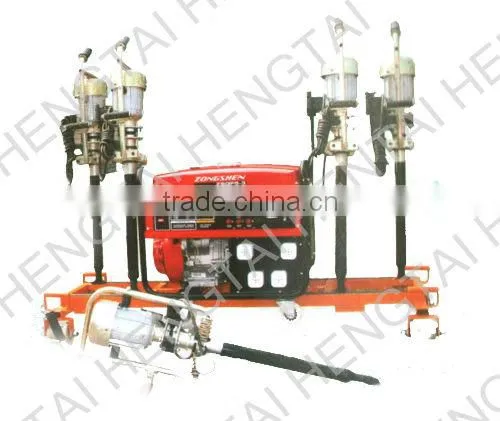 Railway Ballast Electric Tamping Machine