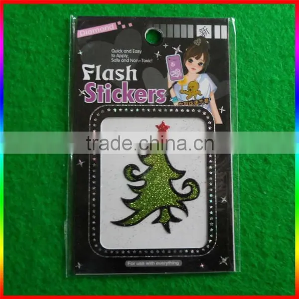 Fish Designs Glitter Powder Sticker photo-5