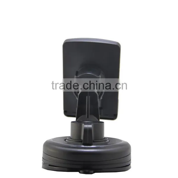 Magnetic Universal Mount Mobile Phone Holder With Quick Mount 360degree Rotate Strong Adhesive Plate photo-3