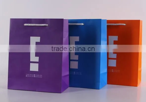 Custom New Design Printed Packaging Bag/ Printed Popular Paper Bag/ Durable Printed Bags for Shopping Wholesale photo-3