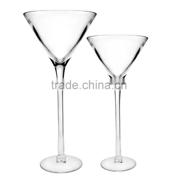 Wholesale Cheap Wedding Decoration Tall Flower Martini Vase photo-2