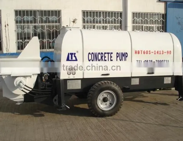 China Famous Motor Engine Truck Mounted Hand Concrete Pump photo-6