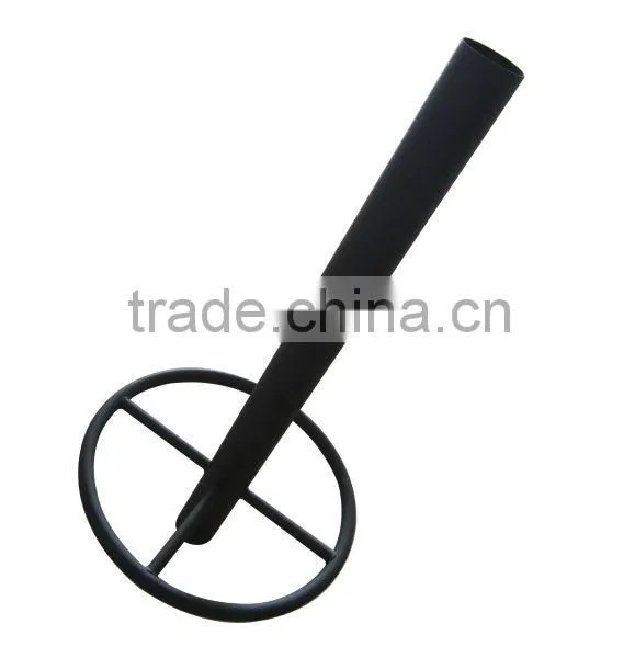 Wrought Steel Table Legs With Foot Ring (CF03) photo-3