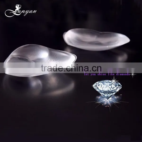 Ladies Clear Silicone Breast Pads ,silicone Artificial Fake Breast Pads photo-6