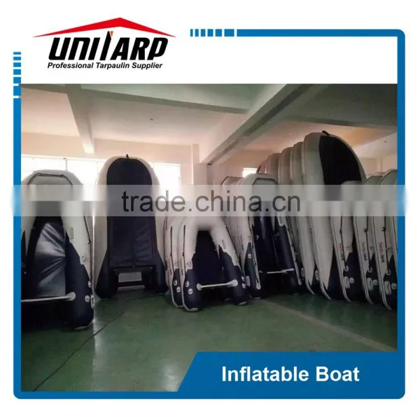 China Cheap Inflatable Fishing Boat Boats and Rescue Boat for Sale photo-3