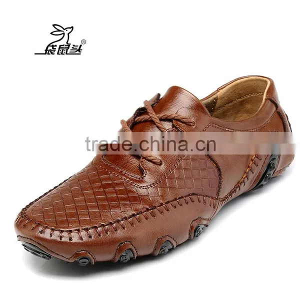 Man Shoes Summer 2015 Casual Leather Shoes for Men photo-2