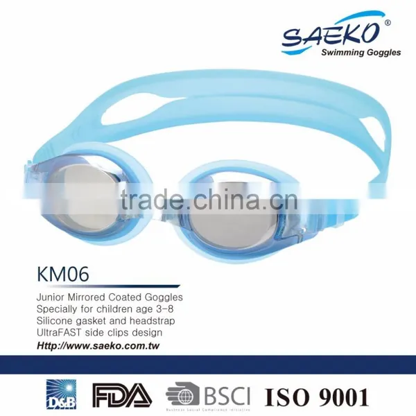KM06 - Girls Style Anti-Glare UV Protection Kids Junior Children Swimming Goggles photo-2