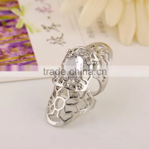 Hot Premier Jewelry Hollow Out Wedding Rings photo-5