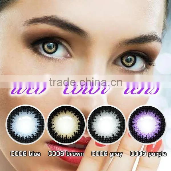 Sharingan Lenses Safety Eyes Wholesale Price Soft Circle Free Color Contacts photo-2