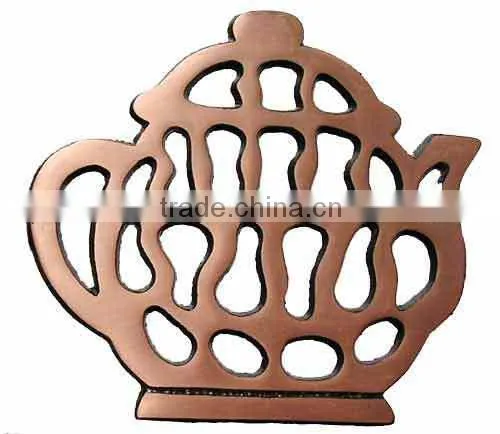 Teapot Shape Cast Iron Trivets
