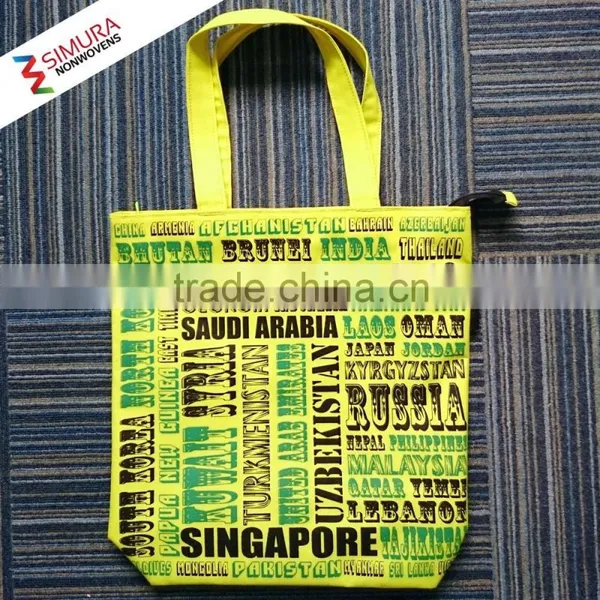 Tote Bag With Top Quality Polyester Fabric and Nylon Zipper photo-4