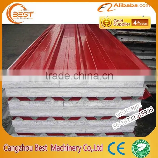 Automatic Precast EPS Concrete Sandwich Wall Panel Making Machine/ Production Line photo-4
