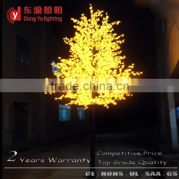 400cm Height Green Light Christmas Shape Outdoor Led Tree Lights photo-3