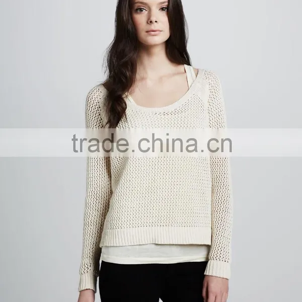Wool Sweater Design for Girl Custom Design Low Moq No Hidden Cost photo-5