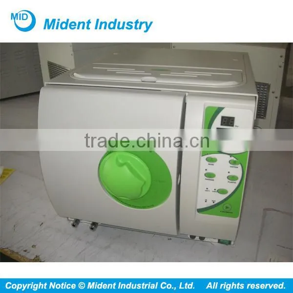 Three Pulsation Vacuum Digital Dental Autoclave Sterilizer, Autoclave Class B photo-3