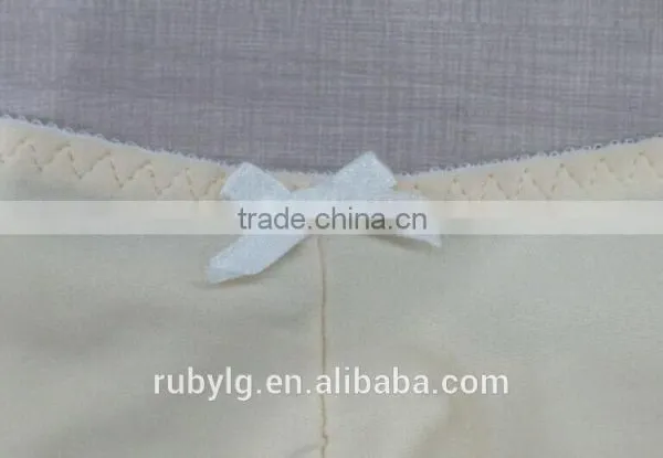 Guangzhou Ruby Factory Sexy Yellow Mature Women Japan Boxer Lingerie photo-4
