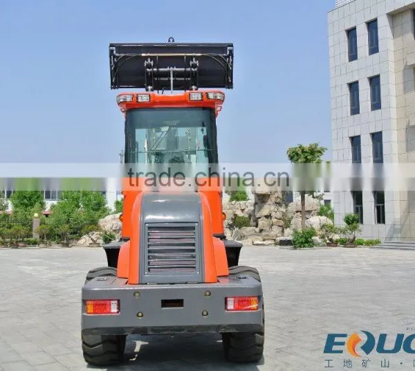 Brand New Heavy Equipment Road Construction Machinery 0.7 M3Fornt Loader 1.6ton Wheel Loader photo-3