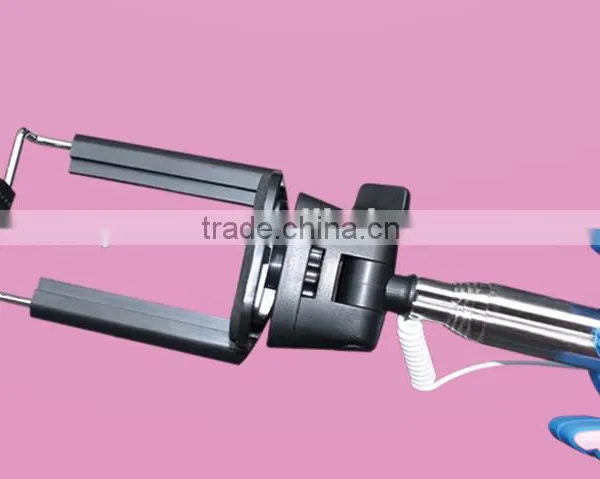 Most Popular Extendable Cartoon Selfie Stick Wired Monopod Selfie Stick for Smart Phones and Digital Cameras photo-6