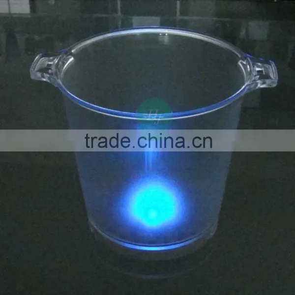 Rechargeable Champagne Led Bucket With Handle photo-2