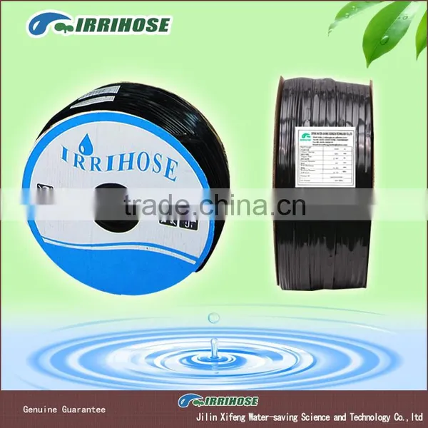 China Manufacturer 's Cheap PE Raw Material Flat Emmiter Drip Tape for Agricultural Farmland Irrigation