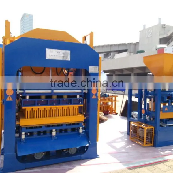Fully Automatic Concrete Brick Making Machine From Turkey QT10-15 Turkey Cement Brick Machine Latest Technology photo-2