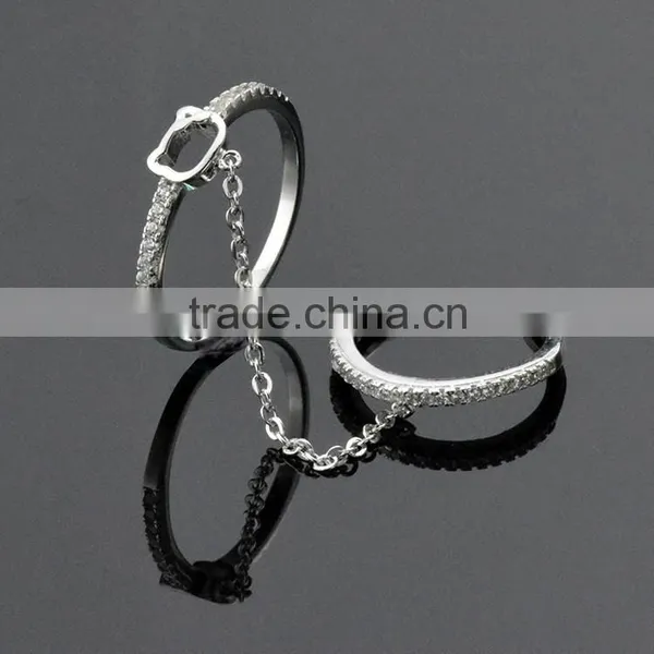 Christian Jewelry of Fashion Wedding Ring ,costume Jewelry Made in China ! photo-4
