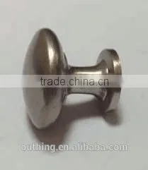 Black Nickel Round Type Zinc Alloy Furniture Cabinet Knob & Handle photo-4