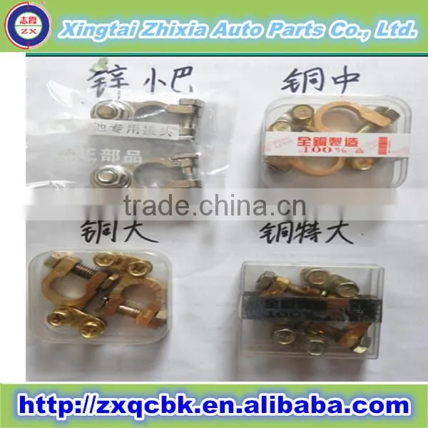Standard Size Battery Terminal,various Type Stainless Steel Battery Terminal,copper Battery Terminal photo-3
