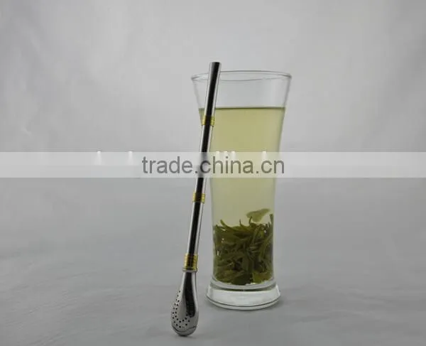 High Quality Stainless Steel Drinking Bombilla Straw For Yerba Mate Detachable Filter Head Easy To Clean photo-4