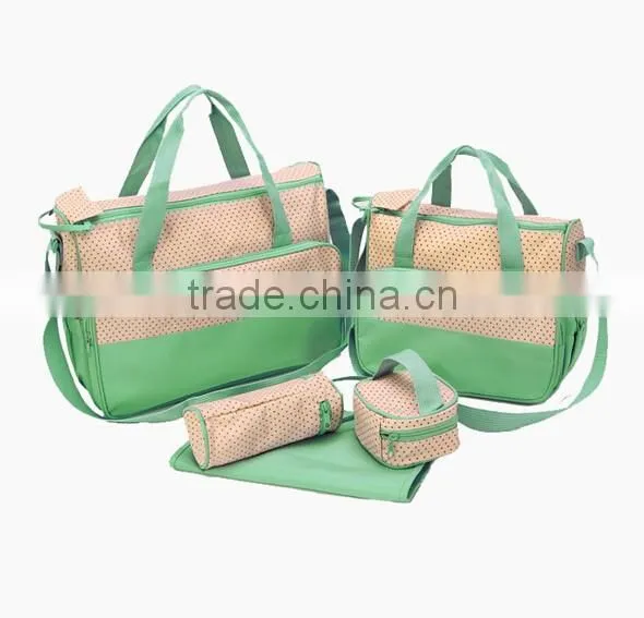 Fashion Five-piece Set Mami Bag ,Baby Diaper Bag Wholesale photo-3