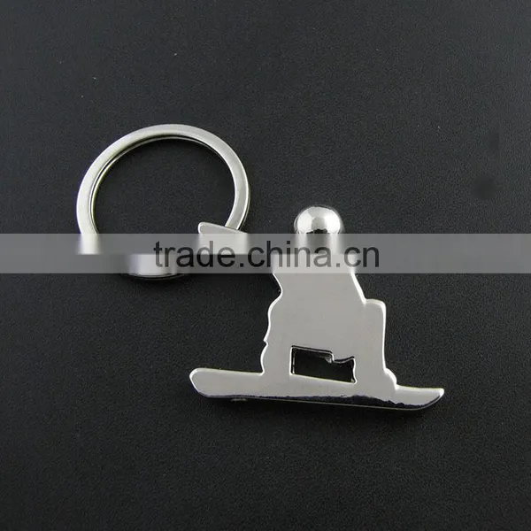 Hot Sales Zinc Alloy Promotional Football Keychain/metal Sports Keychain Gift photo-2